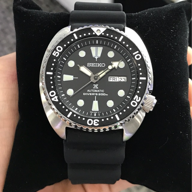 Seiko Prospex Turtle Automatic Divers 200M SRP777 SRP779 SRP787 SRP777K SRP779K SRP787K SRP777K1 SRP779K1 SRP787K1