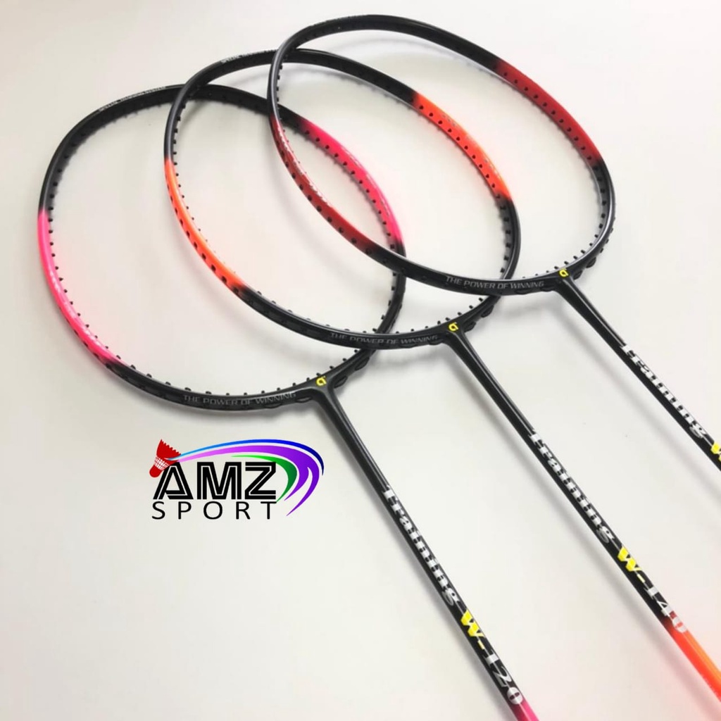 APACS BADMINTON TRAINING RACKET 120G / 140G / 160G (ORIGINAL