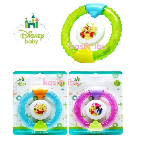 Disney Winnie The Pooh Spinning Gel Filled Teether (7061) | Shopee Malaysia