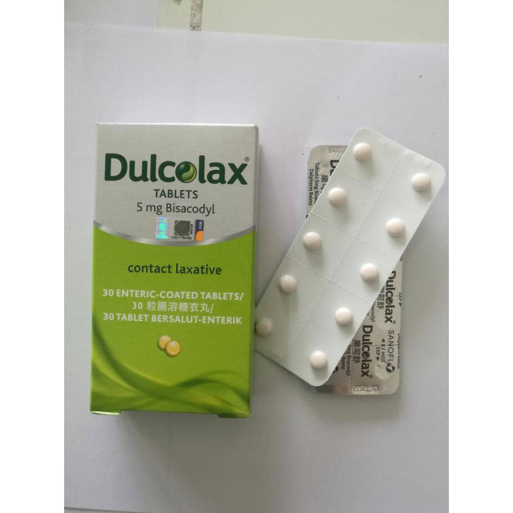 DULCOLAX TABLETS 5MG BISACODYL 30 TABS, DULCOLAX SUPPOSITORIES ...