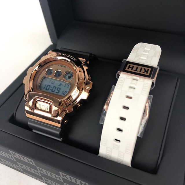 Kith g shock rose gold hotsell