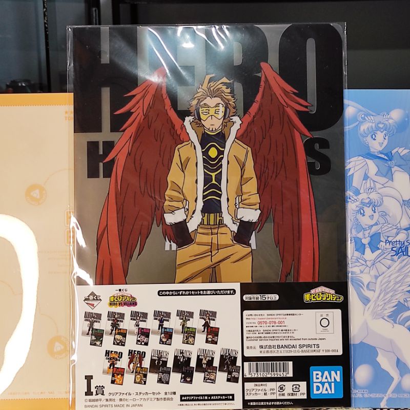My Hero Academia ~ Clear File Folder (Solo) | Shopee Malaysia