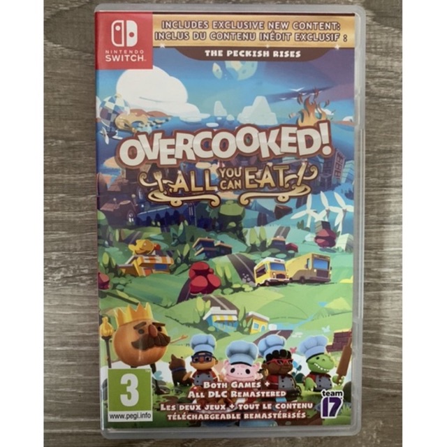 NSW: Overcooked All you can eat (Used) | Shopee Malaysia