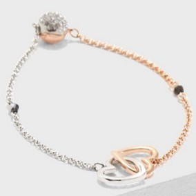 Swarovski strand outlet forever bracelet