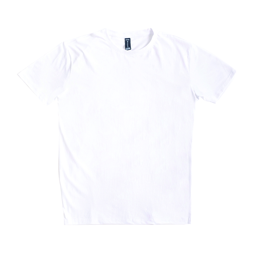 GILDAN x STATESIDE Basic Cotton Side-Seamed Crew Neck T-Shirt MAINE ...