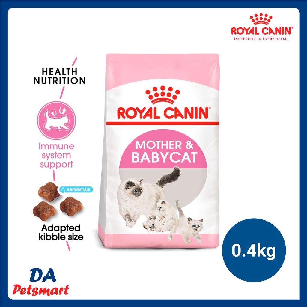 Royal Canin Cat Food Mother & Babycat 400 gram Shopee Malaysia