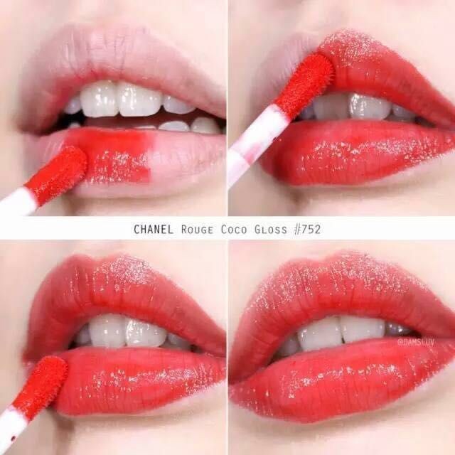 Rouge coco gloss 752 hotsell