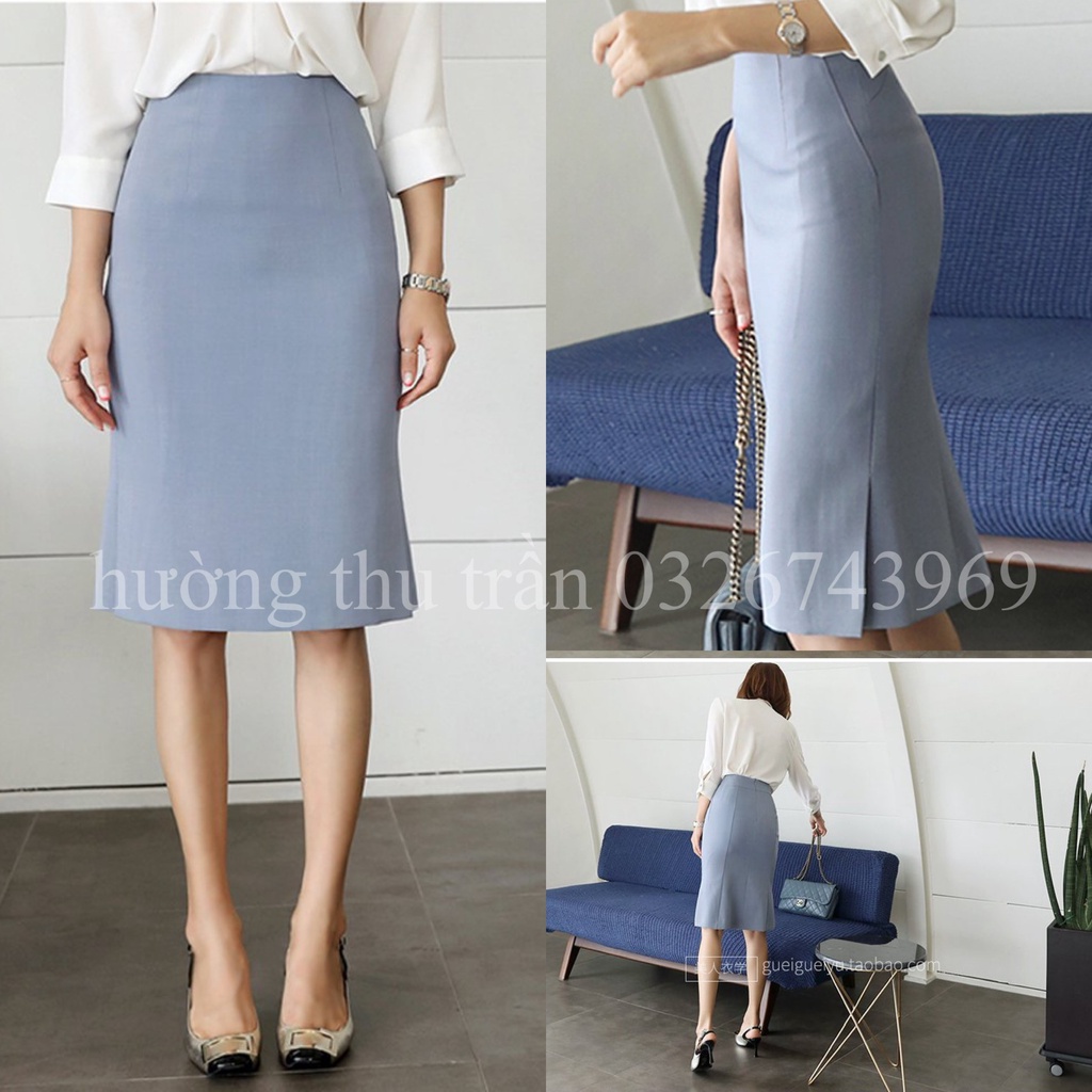 Office hotsell skirt long