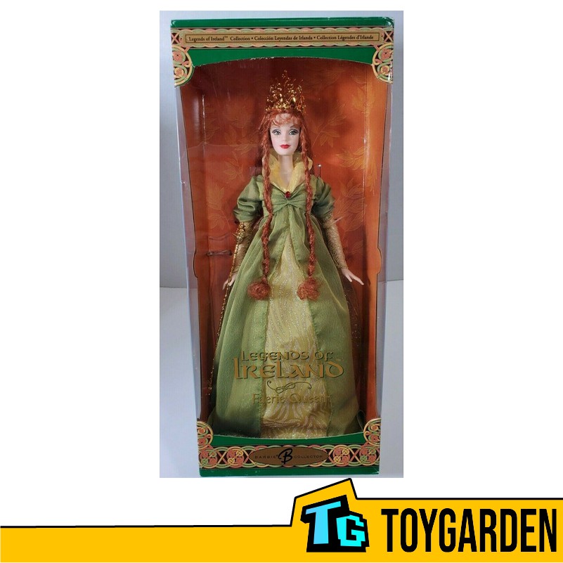 Barbie Rousse Collector – Fairy Queen Legends Of Ireland – Mattel – Tenue Au Choix