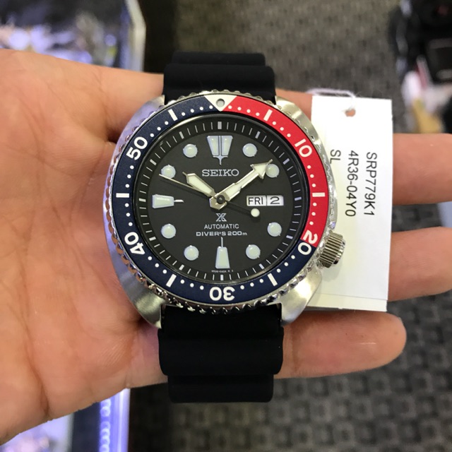 Seiko prospex pepsi discount turtle