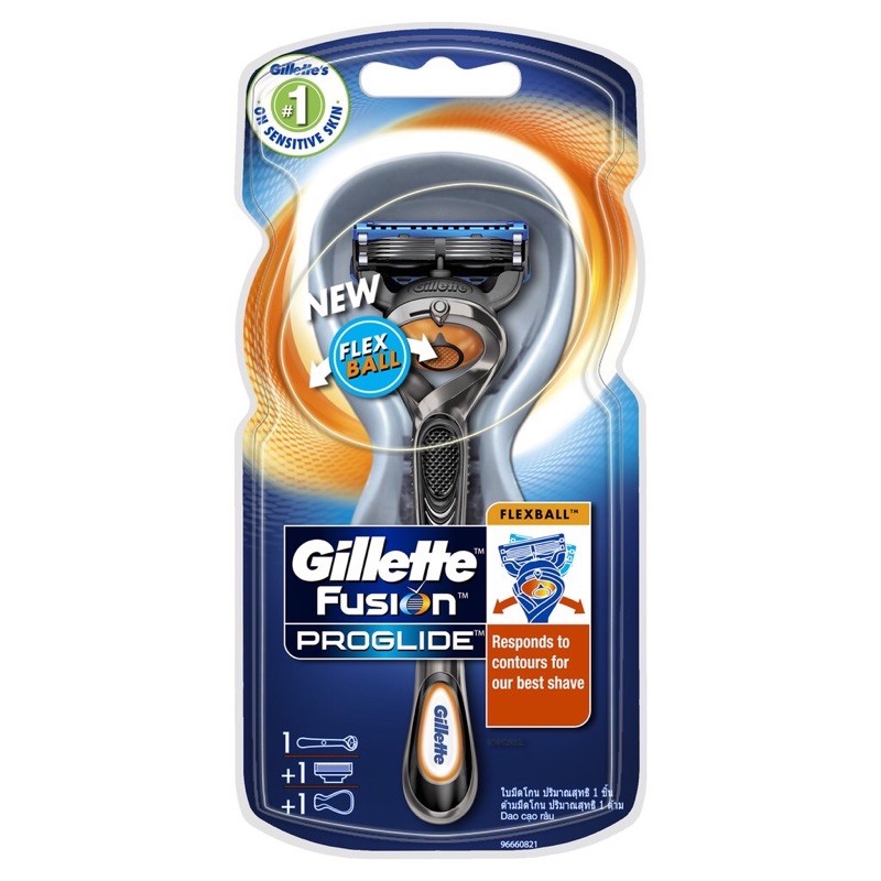 Gillette Fusion 5 ProGlide Power Razor (1 Handle + 1 Blade) | Shopee ...