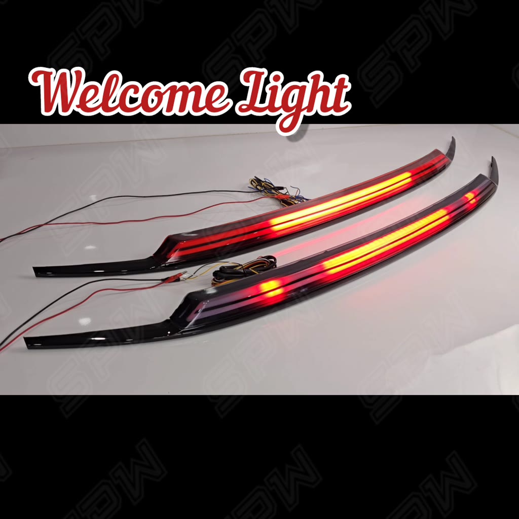 Proton X50 X-50 (2020-2024) V3 Trunk LED Rear Garnish Center Third ...