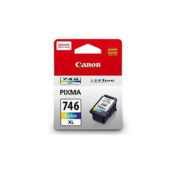Canon CL-746XL Color Genuine Ink-Cartridge For iP2870S, MG2577S/3070S ...
