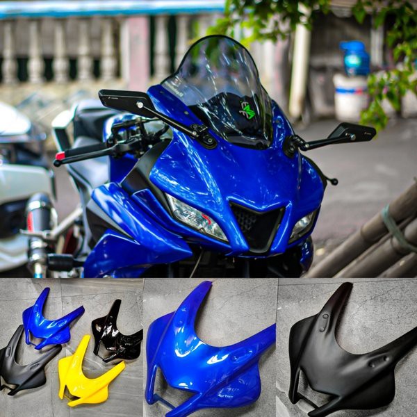Headlamp yamaha r15v3 front body yamaha r15 vva v3 narrow cover r15 v3 ...