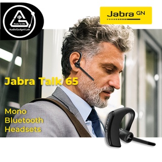 Jabra Talk 65 Premium Bluetooth Headset with 2 Noise Cancelling Microphones  | Shopee Malaysia
