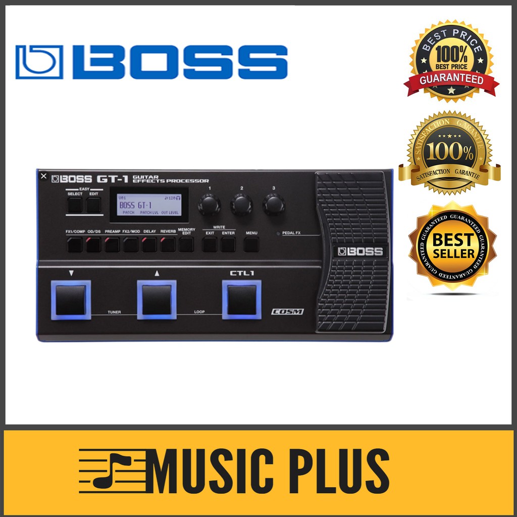 Boss GT1 Guitar MultiEffects Pedal with Original Adapter (GT1
