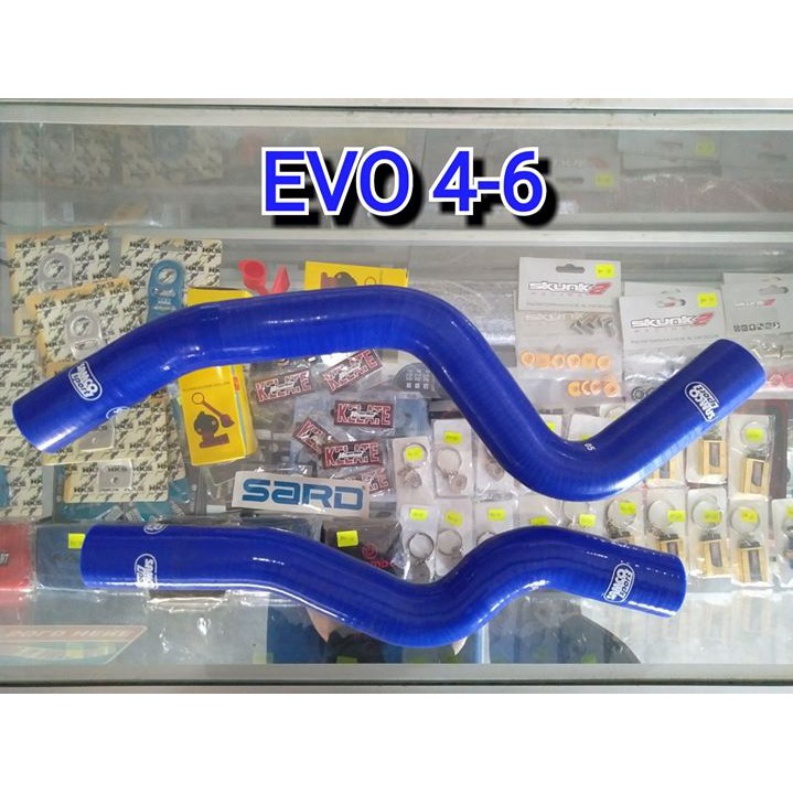 SAMCO RADIATOR HOSE GSR EVO 123456789 AIRTREK Shopee Malaysia
