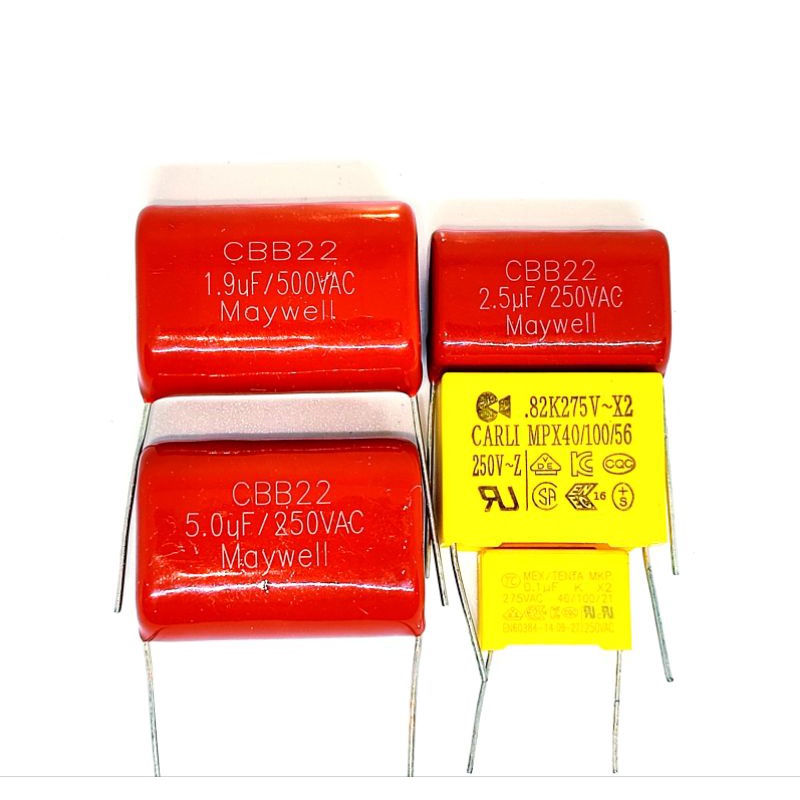 Panasonic KDK Ceiling Fan Condenser CBB21 BM Capacitor ( 1.8uf, 2.4uf