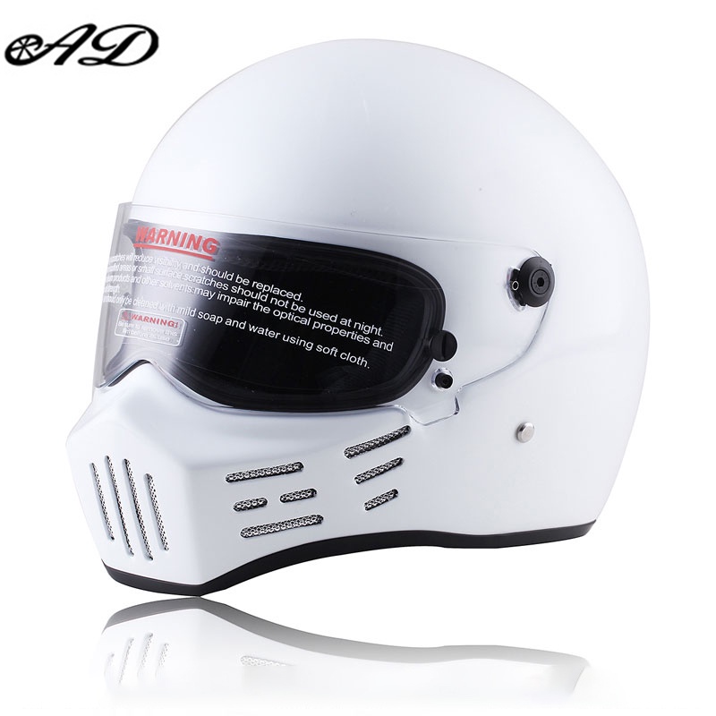 AD Full Face Motorcycle Helmet Full Helmet Fiberglass Men's And Women's