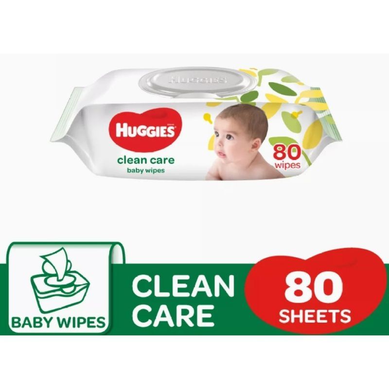 Huggies Baby Wipes Nourishing Clean Coco & Shea Butter 72s /Pure Clean ...