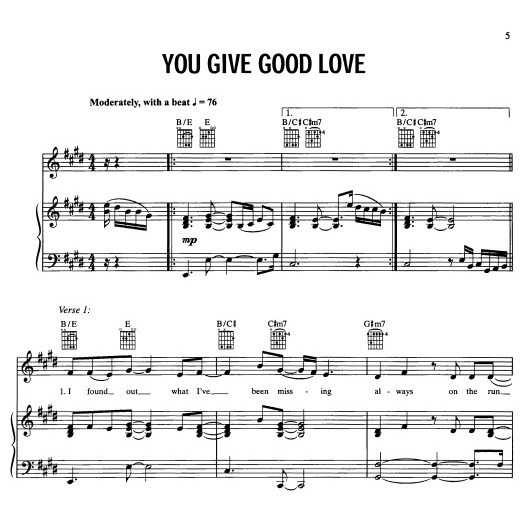 Whitney Houston 35 songs [ Piano sheet PDF/printable ] valuebuy ...