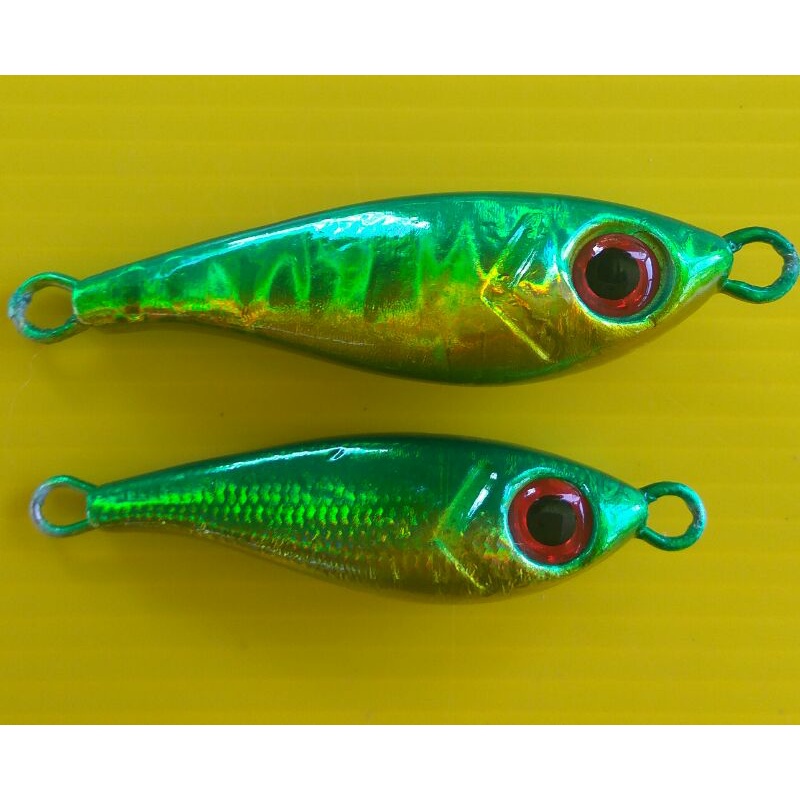 JIG 40g & 60g (RUSTY JIG) | Shopee Malaysia