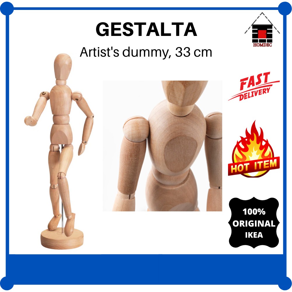 GESTALTA Artist's figure, natural, 13 - IKEA