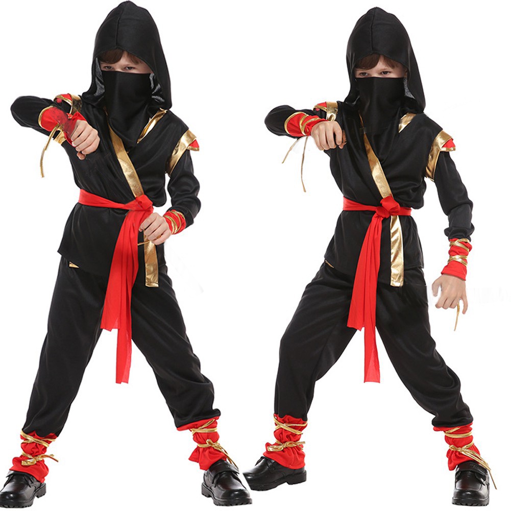 Ninja kid outlet dress up