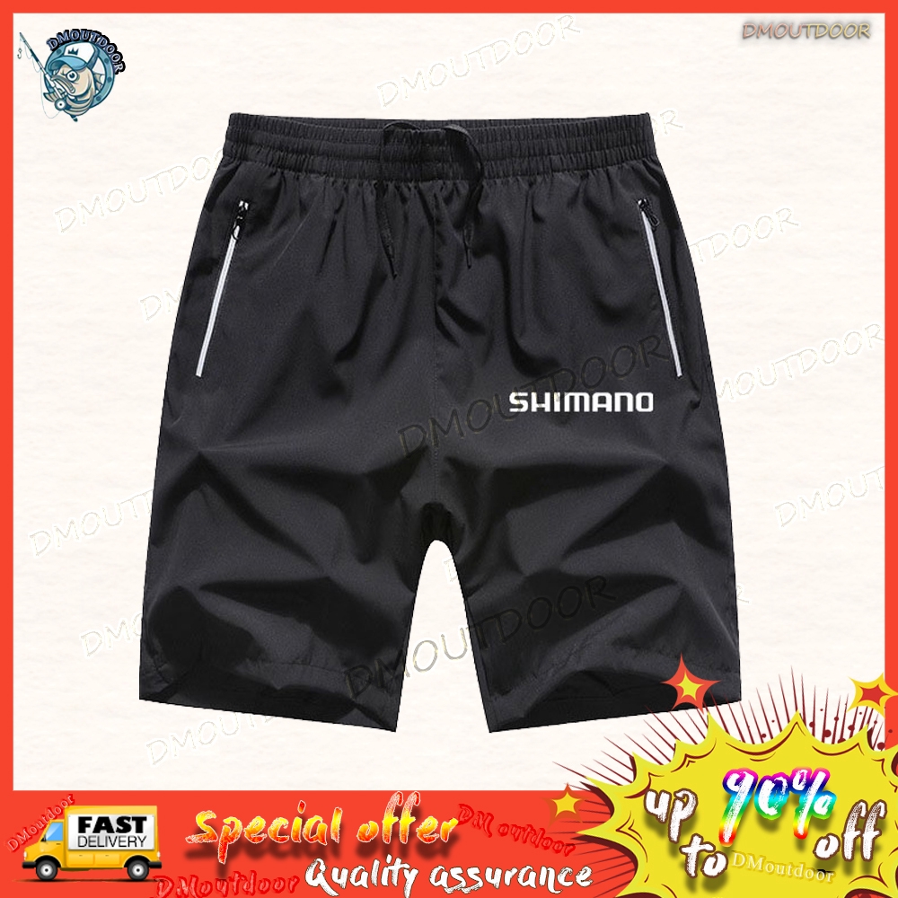 Shimano Fishing Pants shorts L-8XL Seluar Pancing Summer Breathable  Quickdrying beach pants Fishing LSB8