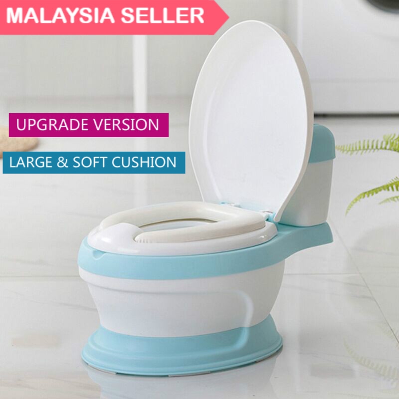 Kids Children Potty Training Upgraded Toilet Bowl Potties Baby Toddler ...