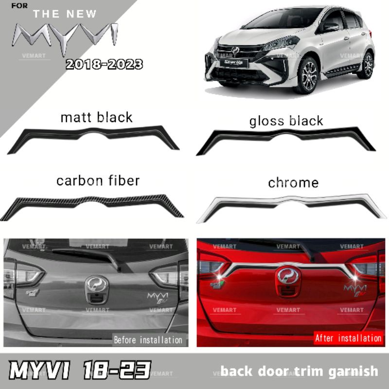 Myvi store accessories shop