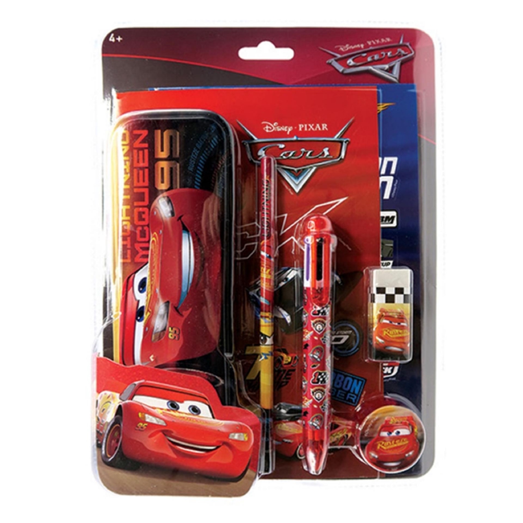 Disney cars stationery store set