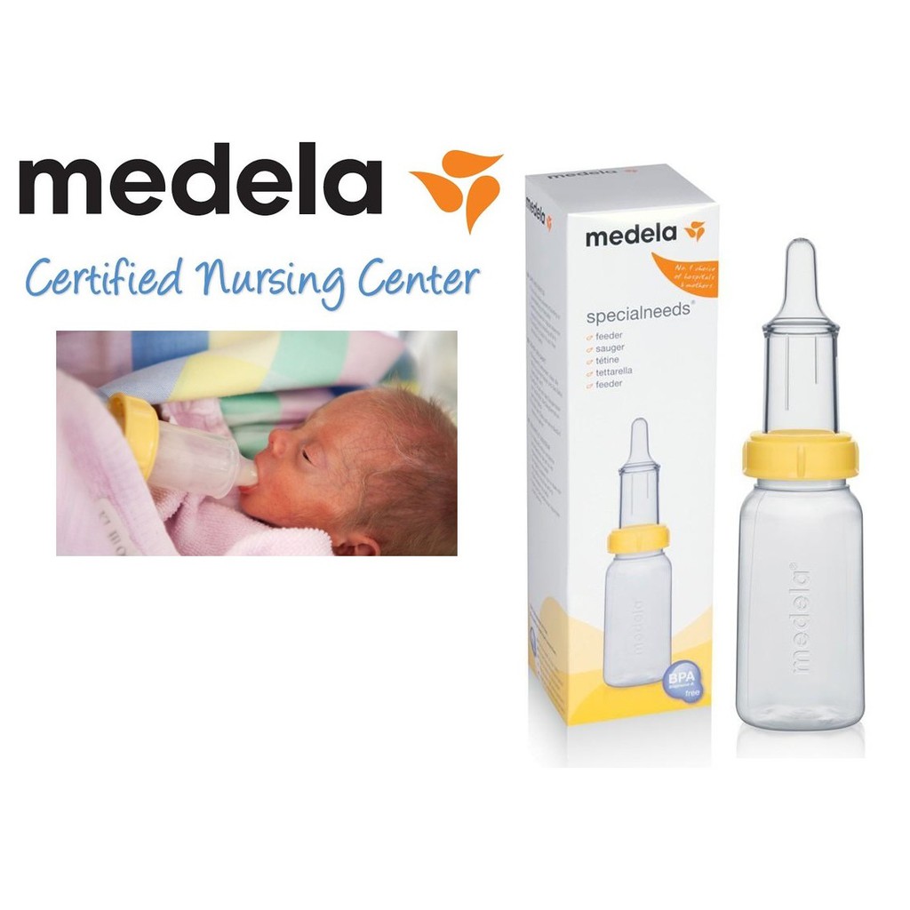MEDELA 100% ORIGINAL SpecialNeeds Feeder - Special feed devices for Cleft  Lip / Cleft Palate