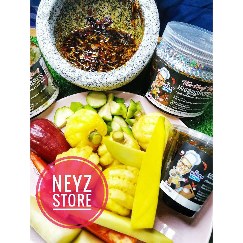 🔥Kuah Rojak Thailand NAMPLAWAN🇹🇭🔥500G 👉Free Double Bubblewrap!👈 ...