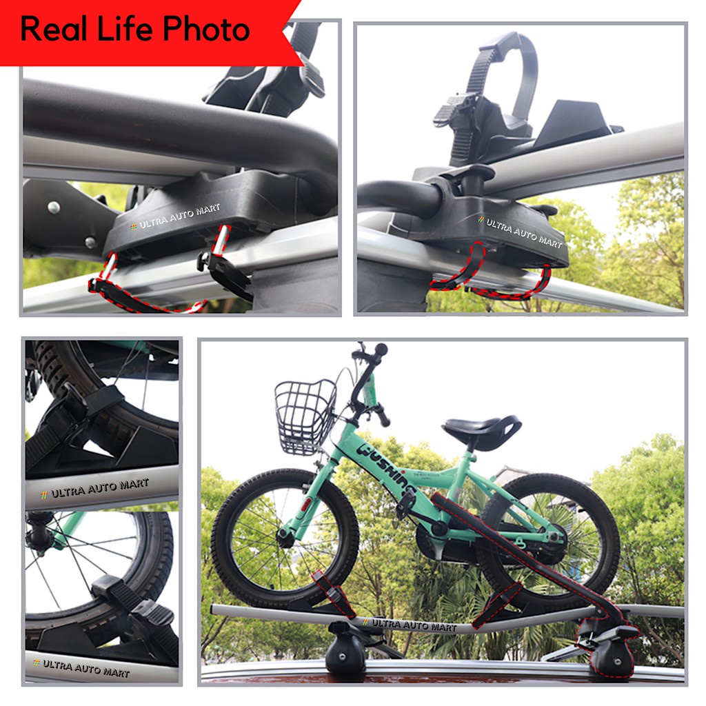 Kids bike cheap roof rack