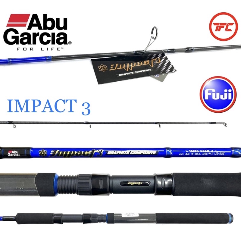 abu garcia impact rod Vengeance Casting The lightest and most technically superior rods that Abu Garcia has ever produced Abu Garcia Max™ X Baitcast