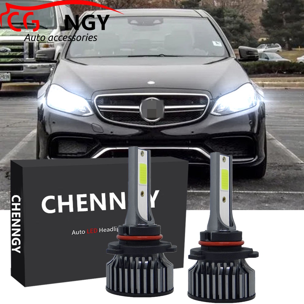 Luces LED De Posición Diurnas Para Mercedes Clase E W212 2010-2013 | Color Blanco 6000K, 5W