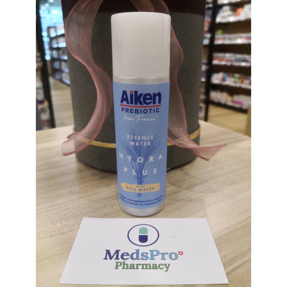 AIKEN PREBIOTIC ESSENCE Water Hydra Plus with Rice Water 100ML (EXP03 ...
