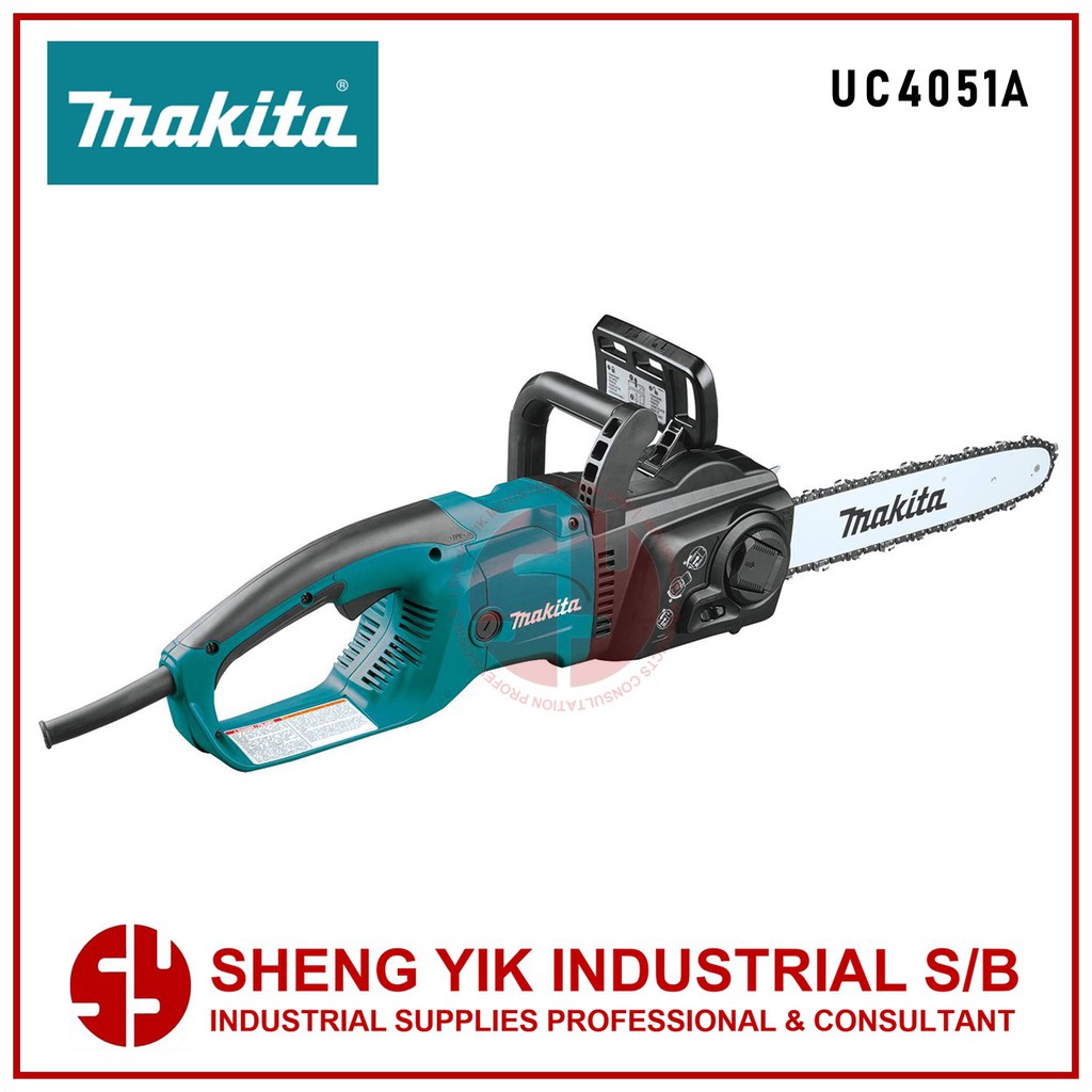 Makita uc4051a electric chainsaw hotsell