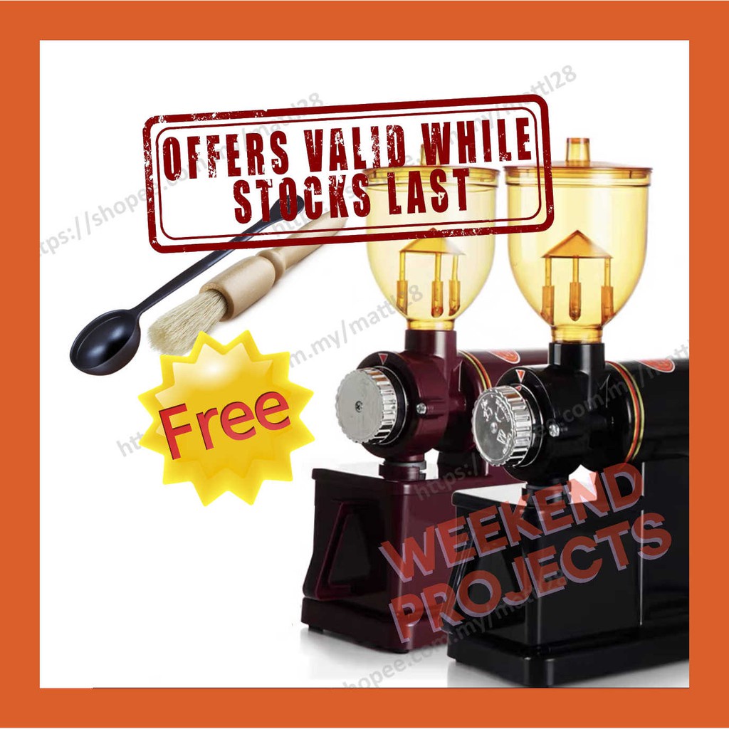 180W Electric Burr Coffee Grinder Coffee Bean Grinder Powder Grinding Machine 8 Levels of