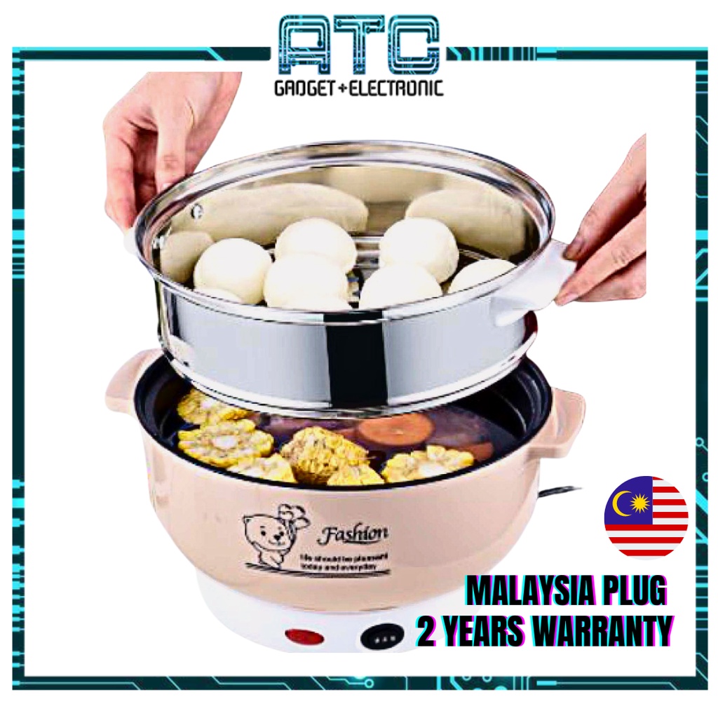 ATC 2.8L Extra Large Multifunctional Non-Stick Electric Rice Cooker ...