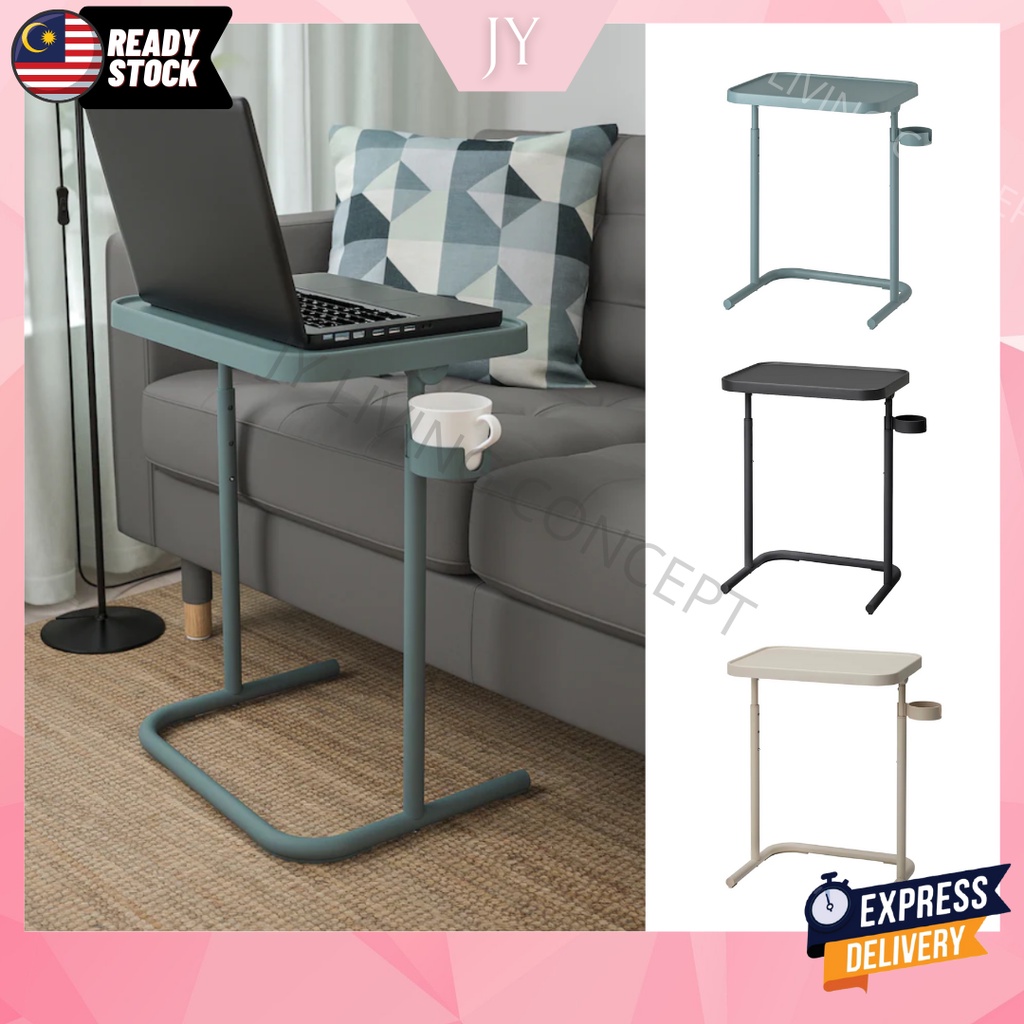 BJORKASEN Laptop Stand Foldable Adjustable IKEA Laptop Table Laptop