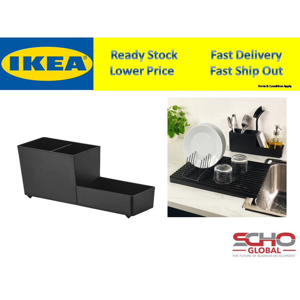 IKEA RINNIG Kitchen utensil rack Shopee Malaysia