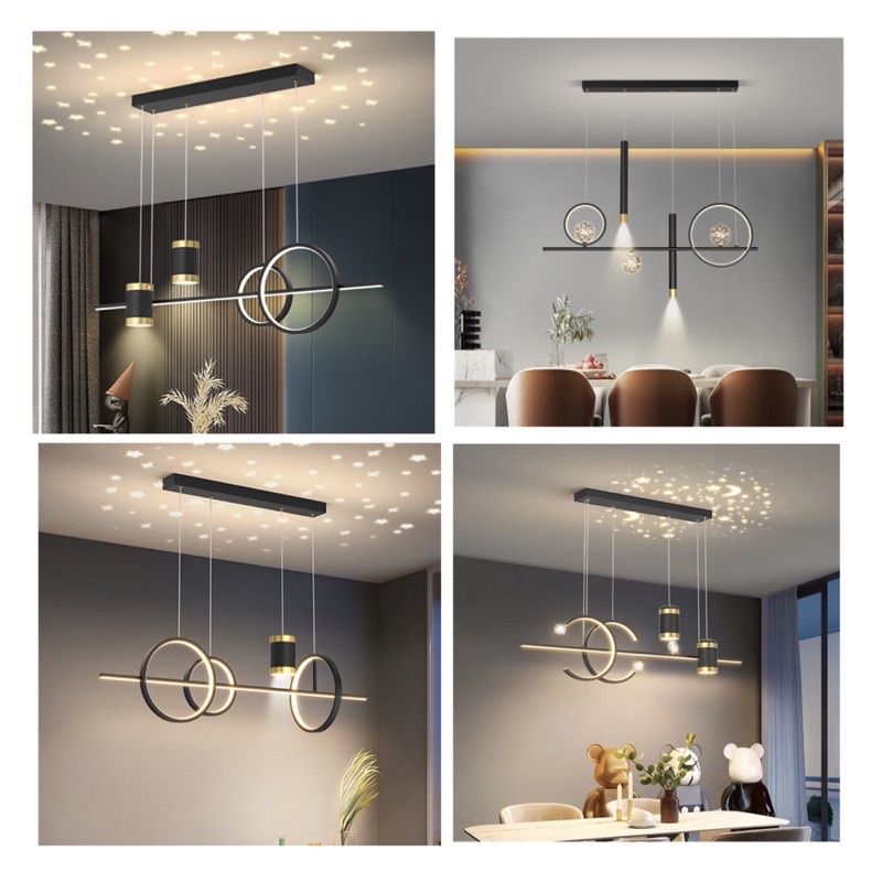 Led light dining table / bar counter / table top modern led 3 colour