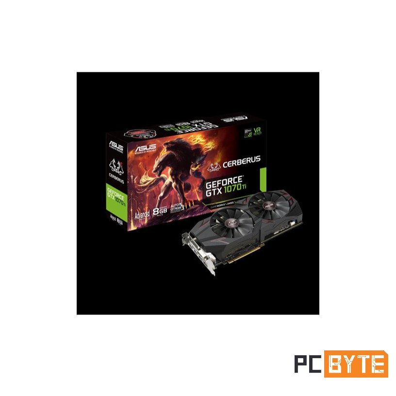 Asus geforce gtx hot sale 1070 ti cerberus