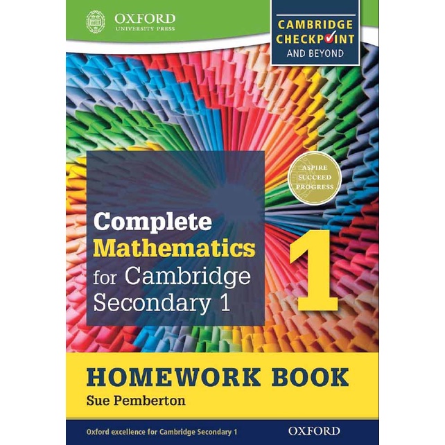 Complete Mathematics for Cambridge Secondary Book 1 -Homework Book 1 ...