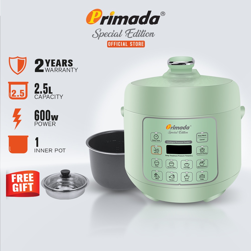 Primada intelligent discount pressure cooker review