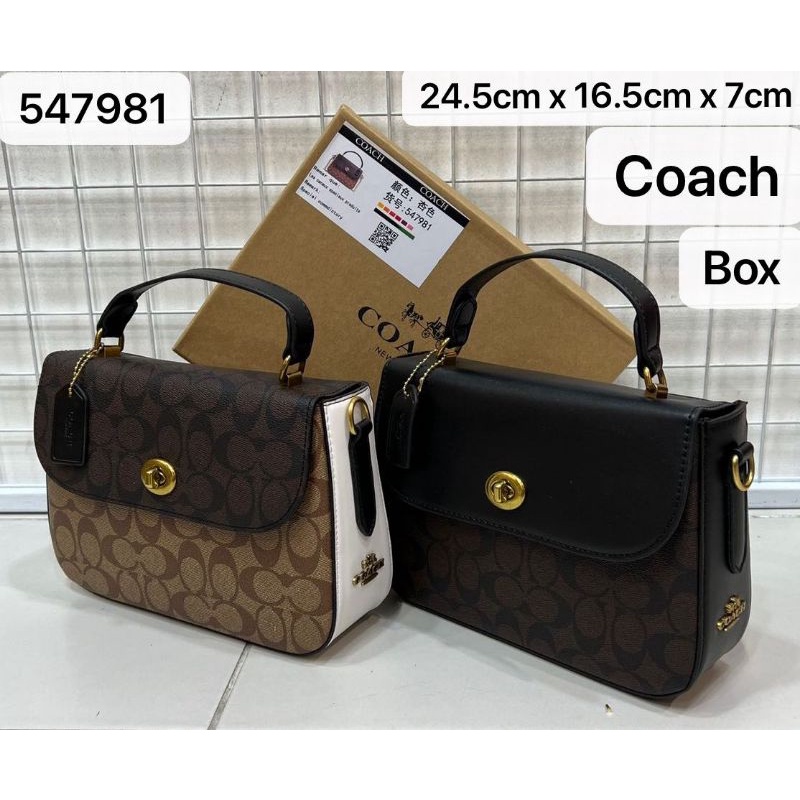 Handbag coach sales murah