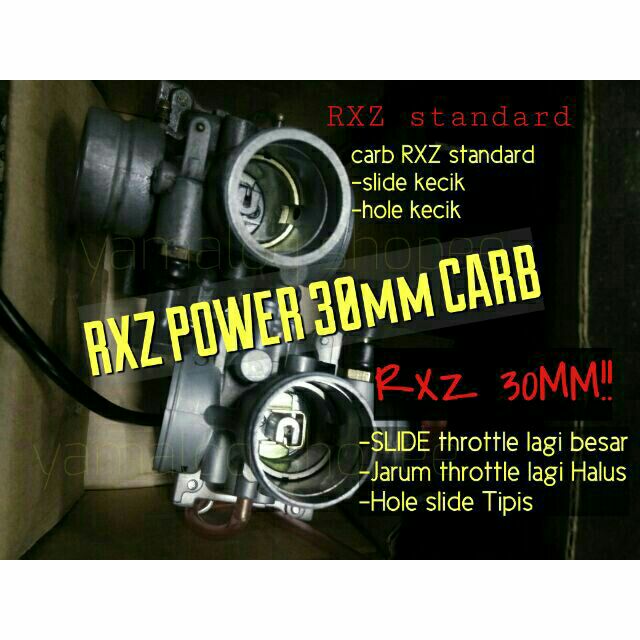 mikuni carburetor for rx 135
