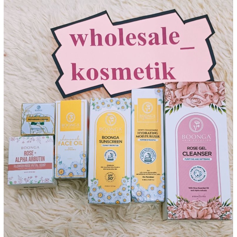 BOONGA SKINCARE READY STOCK | Shopee Malaysia